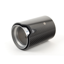 Genuine Exhaust Tailpipe Trim Tip End Carbon 18 30 2 355 889