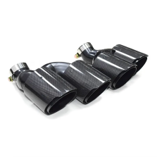 CD Carbon Auspuffblenden für Audi A6 & A7 C8