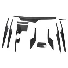 CD Carbon Innenraum Zierleisten kompatibel mit BMW 5er G30 & M5 F90