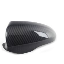 Genuine Left Passenger Side NS Mirror Cover Cap Carbon 51 14 2 351 091