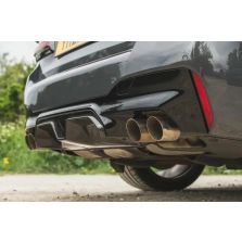 BMW F90 M5 Carbon Fiber CS Style Rear Diffuser