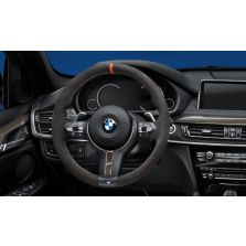 Genuine M Performance Steering Wheel Cover Alcantara Carbon 32 30 2 345 204