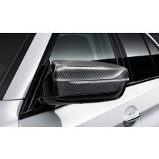 Genuine M Performance Left Exterior Mirror Shroud Carbon RHD 51 16 2 446 823
