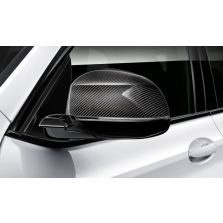 Genuine M Performance Left Ouside Mirror Shroud Carbon 51 16 2 446 965