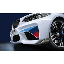 Genuine M Performance Front Right Splitter Attachment Carbon 51 19 2 361 668