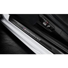 Genuine M Performance Door Sill Trim Finisher Carbon Fibre 51 47 2 457 829