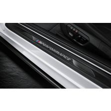 Genuine M Performance Left Door Sill Trim Finisher Carbon Fibre 51 47 2 457 839