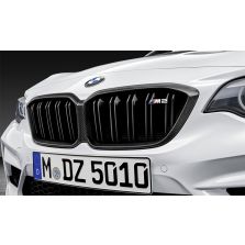 Genuine M Performance Front Ornamental Grille Carbon 51 71 2 453 944