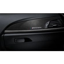Genuine M Performance Interior Trim Finishers Carbon Alcantara 51 95 2 454 348