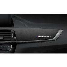 Genuine M Performance Interior Trim Finishers Carbon Alcantara 51 95 2 454 350