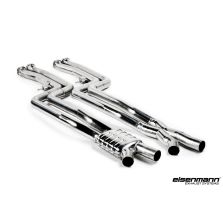 Eisenmann Performance Exhaust + Carbon Tip Set - Race - F80 M3 | F82/ F83 M4
