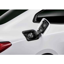 Genuine M Performance Fuel Tank Filler Cap Cover Carbon 16 11 2 472 988