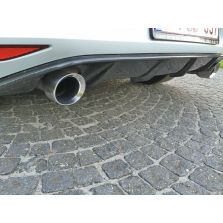 CD Carbon Heckdiffusor kompatibel mit VW Golf 7 GTI