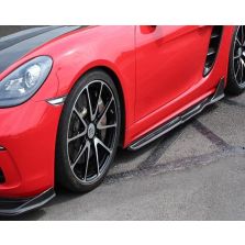 Armaspeed Carbon Sideskirts for Porsche Boxster / Cayman 718 2.0 / 2.5l (1CCPS16G07-A-GLOSS)