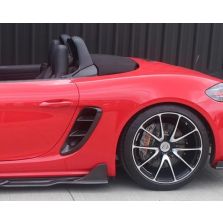 Armaspeed Carbon Air Vents for Porsche Boxster / Cayman 718 2.0 / 2.5l (1CCPS27F07-L/R-GLOSS)