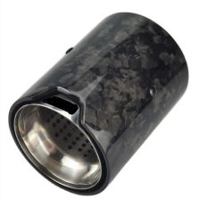 CD Forged Carbon Auspuffblenden kompatibel mit BMW M3 F80