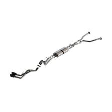 Borla 22-24 Toyota Tundra 3.4L V6 (Inc. Hyb.) Ext. Cab/STD Bed/145.7in WB ATAK Cat-Back - Blk Chrm