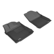 3D MAXpider 2013-2018 Toyota Avalon Kagu 1st Row Floormat - Black