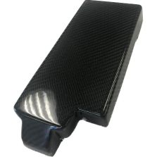 2009-2010 Jeep Grand Cherokee Carbon Fiber Large Fuse Box Cover