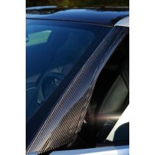 Chevrolet Corvette C7 Carbon Fiber A Pillar Trim