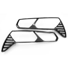 Chevrolet Corvette C7 Carbon Fiber Tail Lamp Bezels