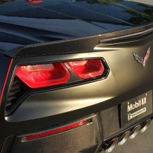 Chevrolet Corvette C7 Z51 Carbon Fiber Rear Spoiler