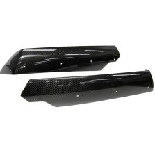 Chevrolet Corvette Z06 ConceptZ Carbon Fiber Adjustable Rear Spoiler Wickers