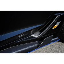 Chevrolet Corvette Z06 ConceptZ Carbon Fiber Rear Brake Duct Inserts