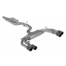 2015-2020 Audi S3 MBRP CAT Back Exhaust, T304 Stainless