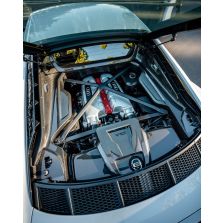 2017-2023 Audi R8 5 Piece Carbon Fiber Engine Bay Kit (Gen 2)