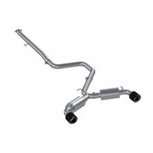 MBRP Veloster N 3 CAT Back Exhaust - 304 Stainless - CF Tips