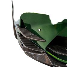 2021-Present BMW M3 M4 ACS Style Carbon Fiber Front Bumper Canards