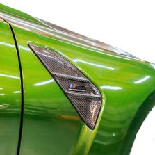 2021-Present BMW M3 M4 Carbon Fiber Air Breather Fender Trim
