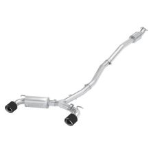 2022+ Kona N MBRP 3 Dual CAT Back Exhaust w- Active Control