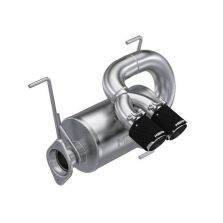 2022+ Polaris RZR Pro R MBRP Dual Exit Exhaust - Carbon Fiber Tips