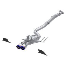 2023+ GR Corolla MBRP 3 CAT Back Exhaust - Center Exit