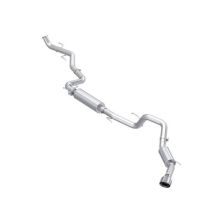 2024+ Toyota Tacoma 2.4L MBRP 3 CAT Back Exhaust - Stainless