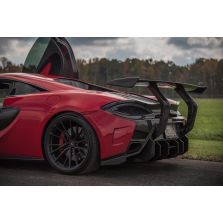 McLaren 540C/570s GT Carbon Fiber Chassis Mount Wing