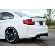 Carbone Collection Performance Trunk Lip for BMW M2 & M2 Competition Coupe (F87) 2016-2020