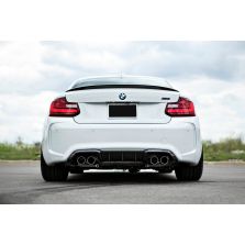 Carbone Collection Performance Rear Diffuser for BMW M2 & M2 Competition Coupe (F87) 2016-2020