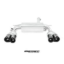 Eisenmann Exhaust + 4x90mm Carbon Tip Set - F87 M2 Performance