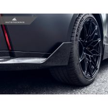 AutoTecknic Dry Carbon Performance Rear Splitter Set - G80 M3 | G82/ G83 M4