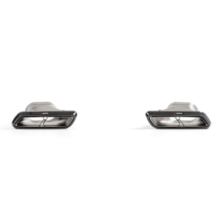 Akrapovic 2018 Mercedes Benz E63 (W213) Evolution Tail Pipe Set (High Gloss Carbon)