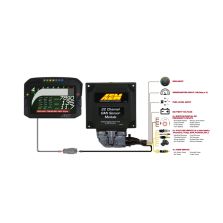 AEM Carbon 22 Channel CAN Sensor Module (30-2212)
