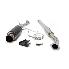 HKS Carbon Ti Exhaust for Evo 7/8/9 USDM Bumper (31012-BM001)