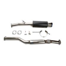 HKS Carbon Ti Exhaust for 02-07 WRX/STi (3112-EX005)