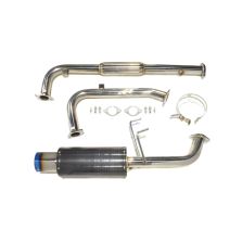 HKS Carbon Ti Exhaust for 2G DSM FWD (3112-EX003)