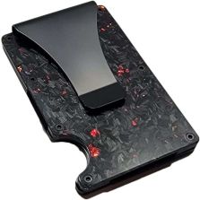 CD Rot Forged Carbon Kartenhalter