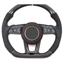 CD Carbon Lenkrad kompatibel mit Audi S Line Modelle