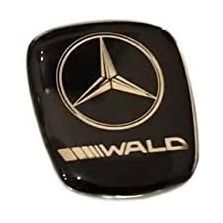Emblem Logo Badge Sticker Decal Gear Shift Knob for Mercedes-Benz vehicles WALD Style